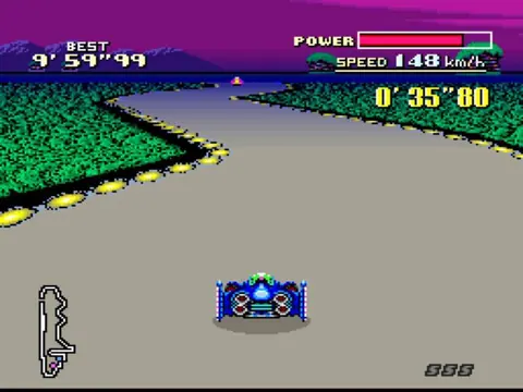 Captura de tela de F-Zero (1 de 4)
