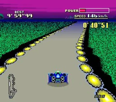 Captura de tela de F-Zero (3 de 4)