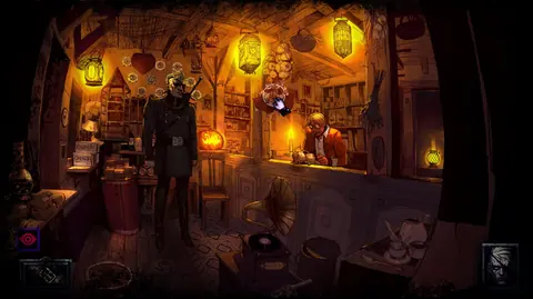 Captura de tela de The Blind Prophet (2 de 4)
