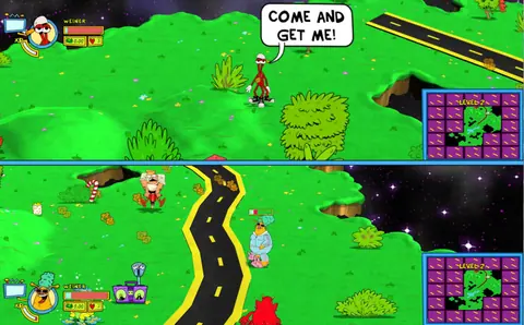 Captura de tela de ToeJam & Earl: Back in the Groove (3 de 4)