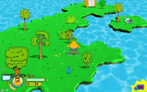 Captura de tela de ToeJam & Earl: Back in the Groove (1 de 4)