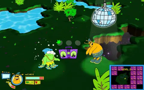 Captura de tela de ToeJam & Earl: Back in the Groove (4 de 4)
