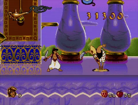 Captura de tela de Disney's Aladdin (4 de 4)