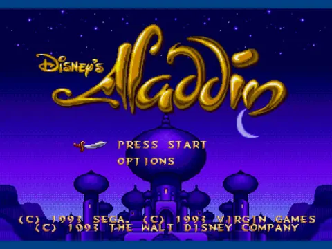 Captura de tela de Disney's Aladdin (1 de 4)