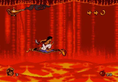 Captura de tela de Disney's Aladdin (3 de 4)