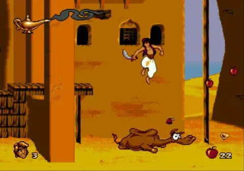 Captura de tela de Disney's Aladdin (2 de 4)