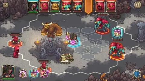 Captura de tela de Legends of Kingdom Rush (2 de 4)