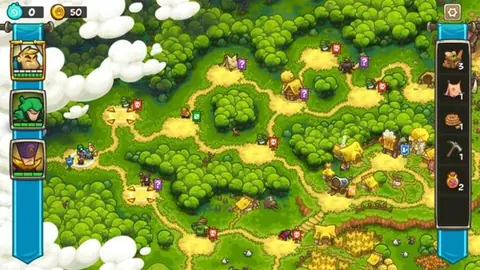 Captura de tela de Legends of Kingdom Rush (3 de 4)