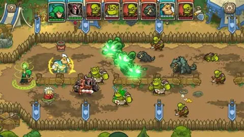 Captura de tela de Legends of Kingdom Rush (1 de 4)