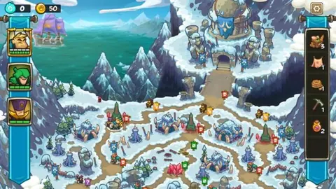 Captura de tela de Legends of Kingdom Rush (4 de 4)
