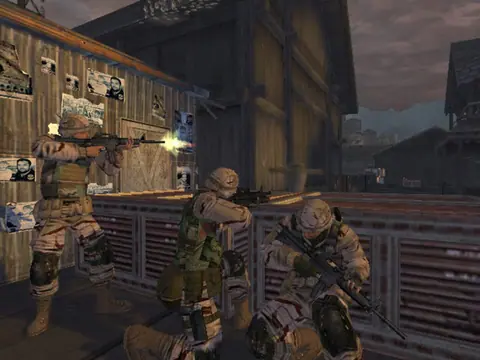 Captura de tela de Full Spectrum Warrior: Ten Hammers (2 de 4)