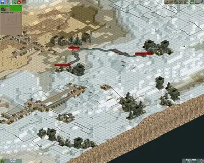 Captura de tela de Chris Sawyer's Locomotion (2 de 4)