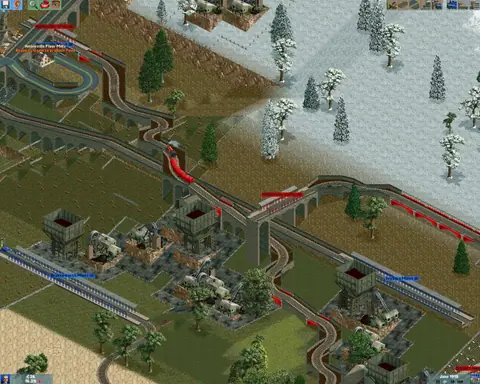 Captura de tela de Chris Sawyer's Locomotion (1 de 4)