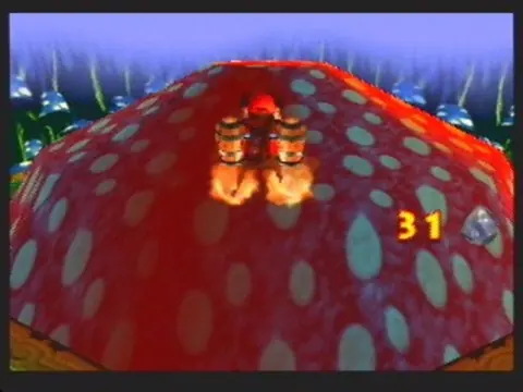 Captura de tela de Donkey Kong 64 (2 de 4)