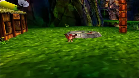 Captura de tela de Donkey Kong 64 (1 de 4)