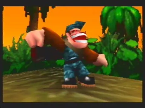 Captura de tela de Donkey Kong 64 (3 de 4)