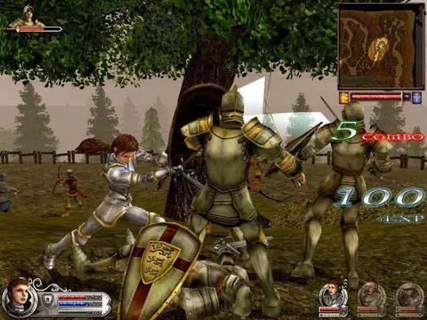 Captura de tela de Wars and Warriors: Joan of Arc (4 de 4)