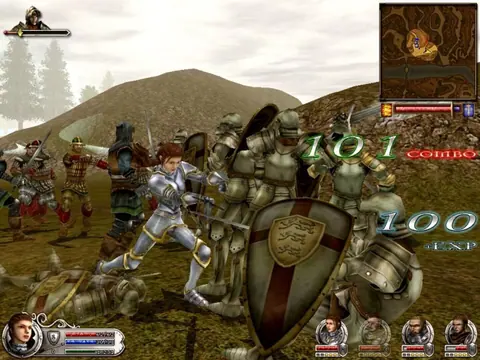 Captura de tela de Wars and Warriors: Joan of Arc (1 de 4)