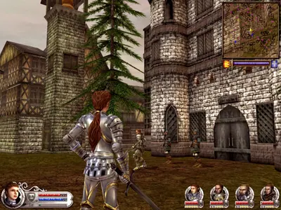 Captura de tela de Wars and Warriors: Joan of Arc (2 de 4)