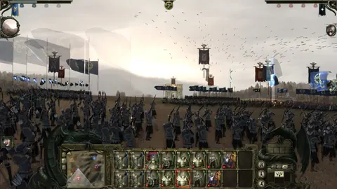 Captura de tela de King Arthur II: The Role-Playing Wargame (2 de 4)