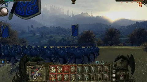 Captura de tela de King Arthur II: The Role-Playing Wargame (3 de 4)
