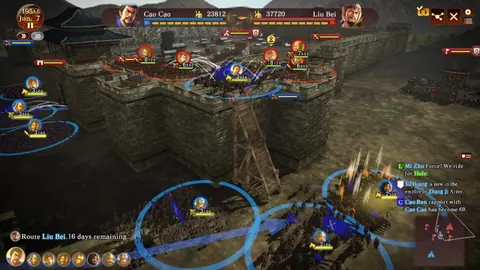 Captura de tela de Romance of the Three Kingdoms XIII (1 de 4)
