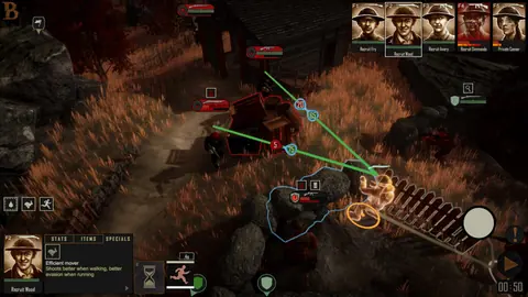 Captura de tela de Broken Lines (2 de 4)