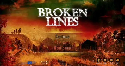Captura de tela de Broken Lines (3 de 4)