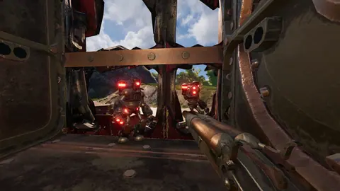 Captura de tela de Volcanoids (2 de 4)