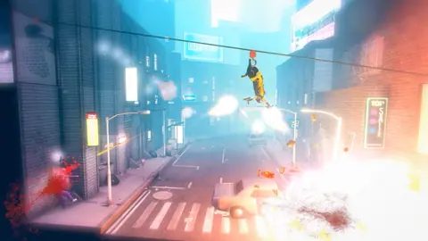 Captura de tela de My Friend Pedro (3 de 4)