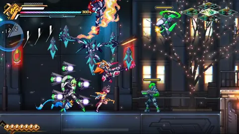 Captura de tela de Azure Striker Gunvolt 3 (2 de 4)
