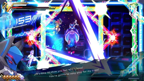 Captura de tela de Azure Striker Gunvolt 3 (3 de 4)