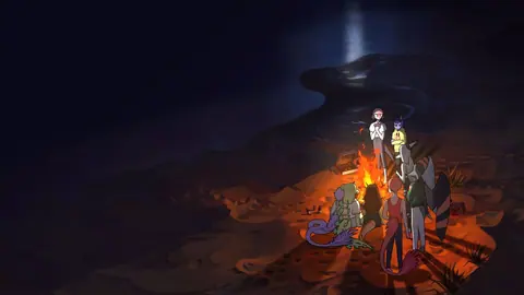 Captura de tela de Goodbye Volcano High (2 de 4)