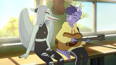 Captura de tela de Goodbye Volcano High (4 de 4)