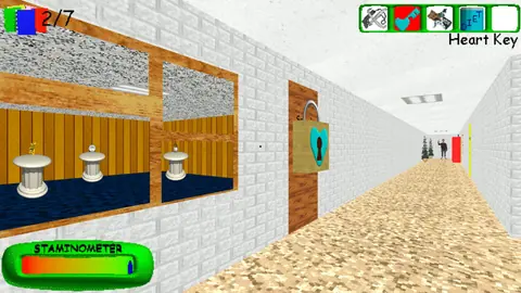 Captura de tela de Baldi's Basics Plus (2 de 4)
