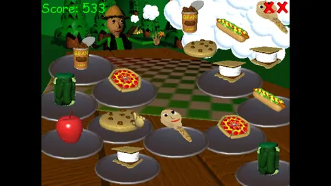 Captura de tela de Baldi's Basics Plus (4 de 4)