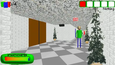 Captura de tela de Baldi's Basics Plus (1 de 4)