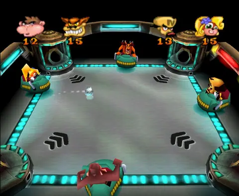Captura de tela de Crash Bash (2 de 4)
