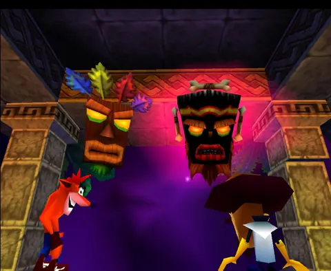 Captura de tela de Crash Bash (3 de 4)