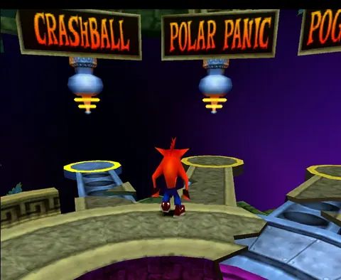 Captura de tela de Crash Bash (4 de 4)