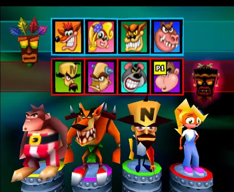 Captura de tela de Crash Bash (1 de 4)