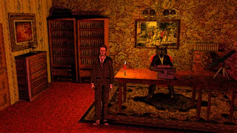Captura de tela de Dinner with an Owl (2 de 4)
