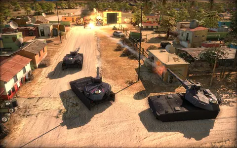 Captura de tela de Act of Aggression (4 de 4)