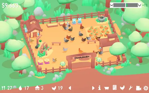Captura de tela de Cheeky Chooks (1 de 4)