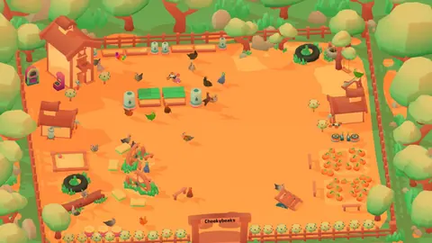Captura de tela de Cheeky Chooks (2 de 4)