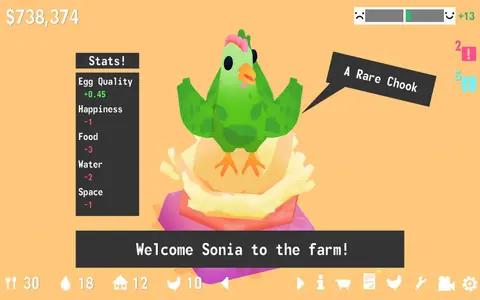 Captura de tela de Cheeky Chooks (4 de 4)