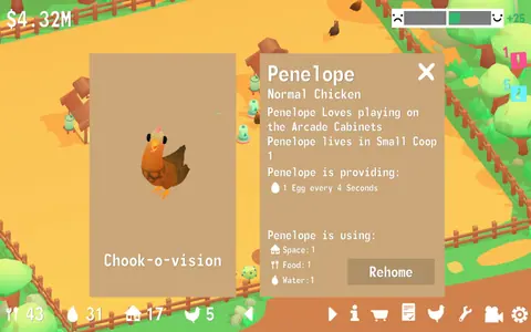 Captura de tela de Cheeky Chooks (3 de 4)