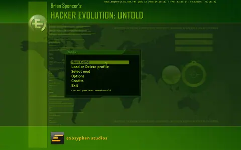 Captura de tela de Hacker Evolution: Untold (4 de 4)
