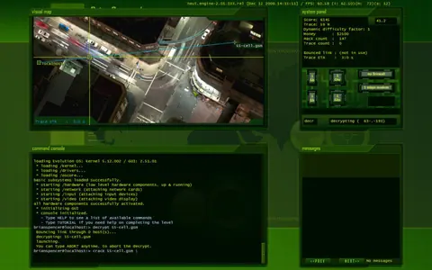 Captura de tela de Hacker Evolution: Untold (1 de 4)
