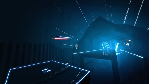 Captura de tela de Beat Saber (2 de 4)
